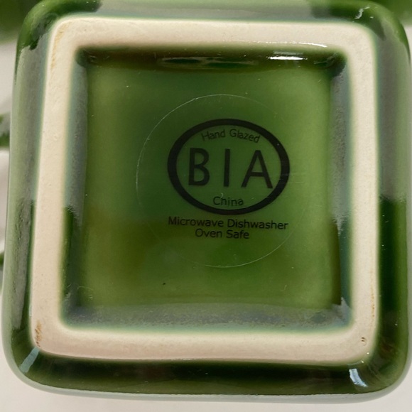 Three Bia China Cordon Bleu Wavy  Small Serving/Cookware Dishes with Handles - Picture 8 of 8